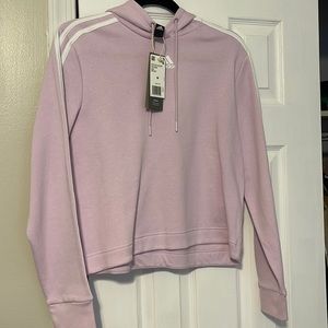 Cropped Adidas Hoodie